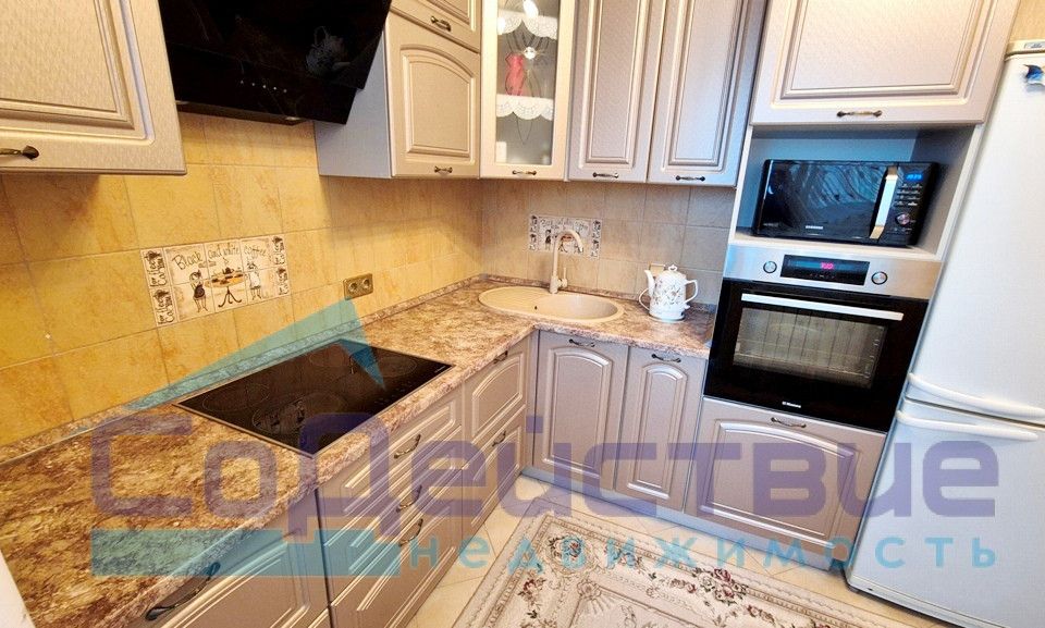 Продаётся 2-комнатная квартира, 62.9 м²