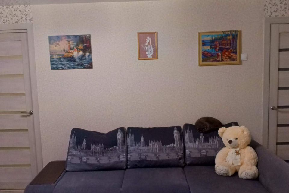 Продаётся 2-комнатная квартира, 43.1 м²