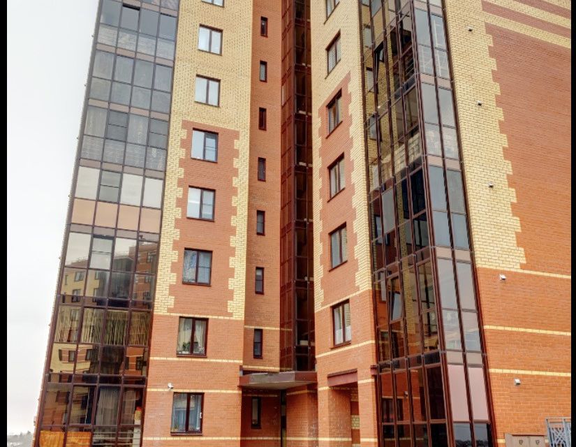 Продаётся 1-комнатная квартира, 39.4 м²