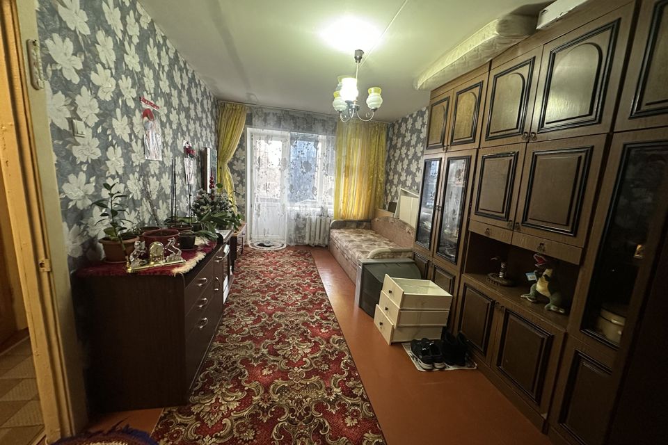 Продаётся 2-комнатная квартира, 44.4 м²