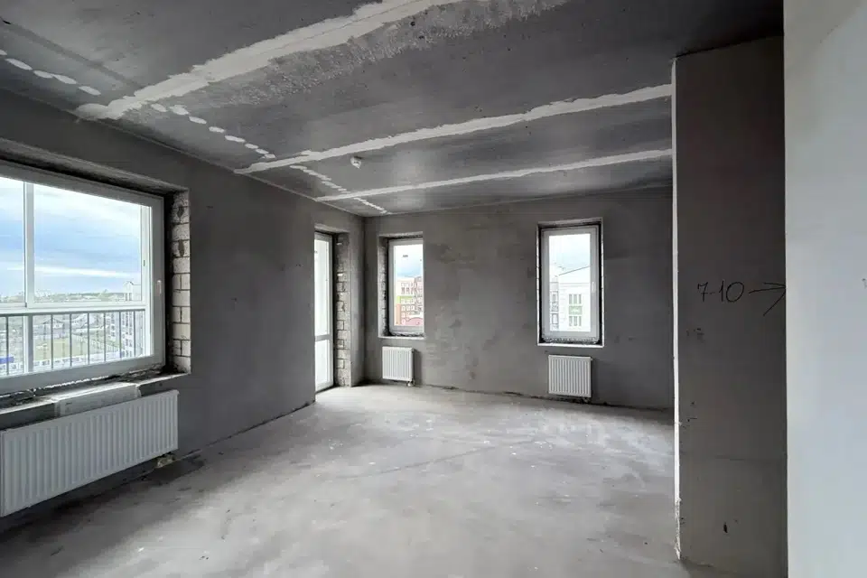 Продаётся 3-комнатная квартира, 88.7 м²