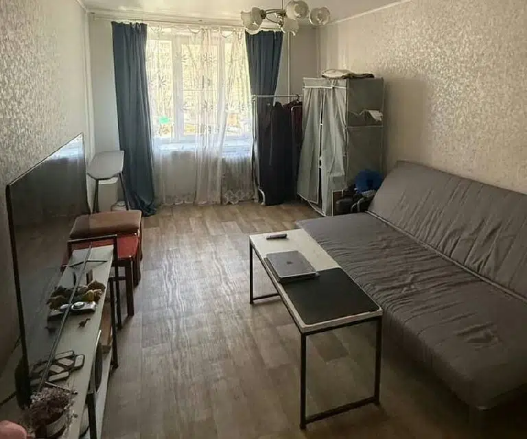 Продаётся 2-комнатная квартира, 42.5 м²