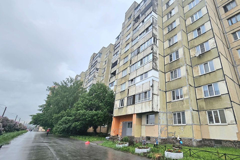 Продаётся 3-комнатная квартира, 66.6 м²