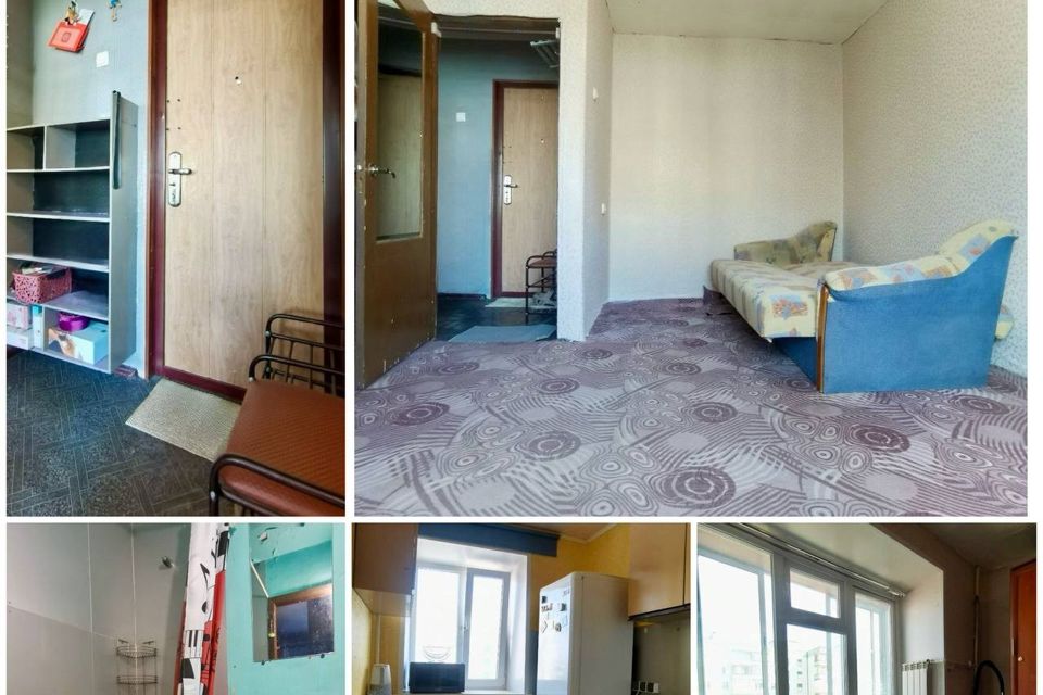 Продаётся 1-комнатная квартира, 21 м²