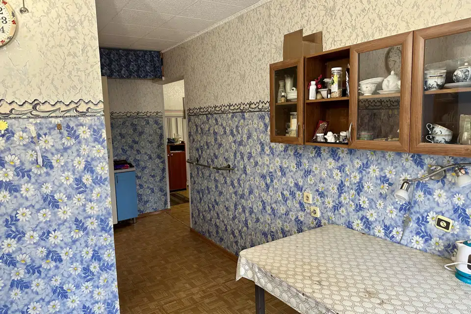 Продаётся 3-комнатная квартира, 71.4 м²