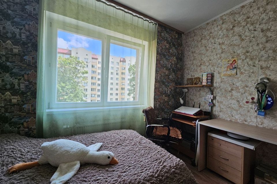 Продаётся 1-комнатная квартира, 44.4 м²