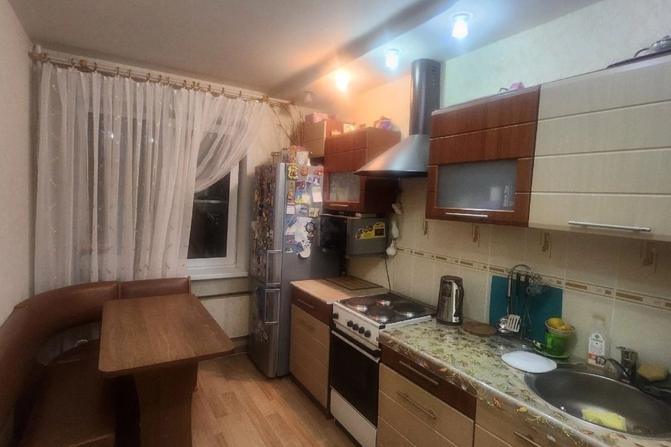 Продаётся 3-комнатная квартира, 65.7 м²