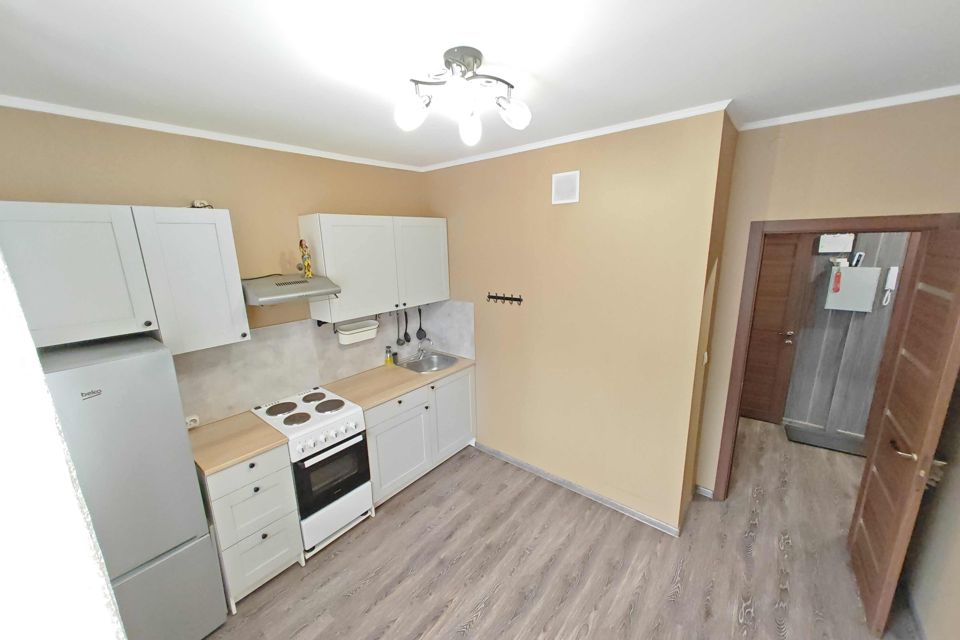 Продаётся 1-комнатная квартира, 37.8 м²