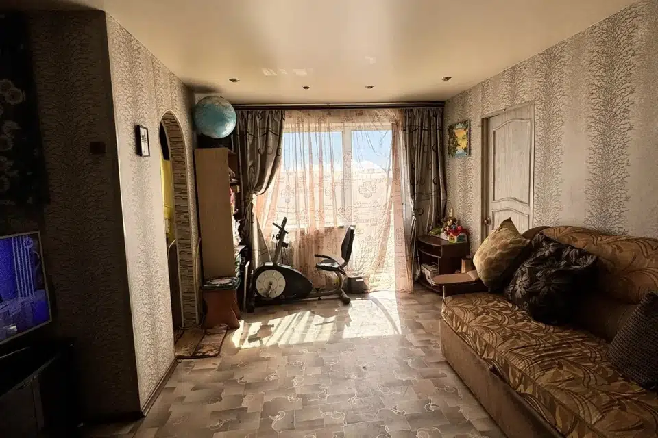 Продаётся 2-комнатная квартира, 44 м²