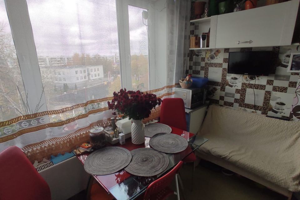 Продаётся 2-комнатная квартира, 52.8 м²