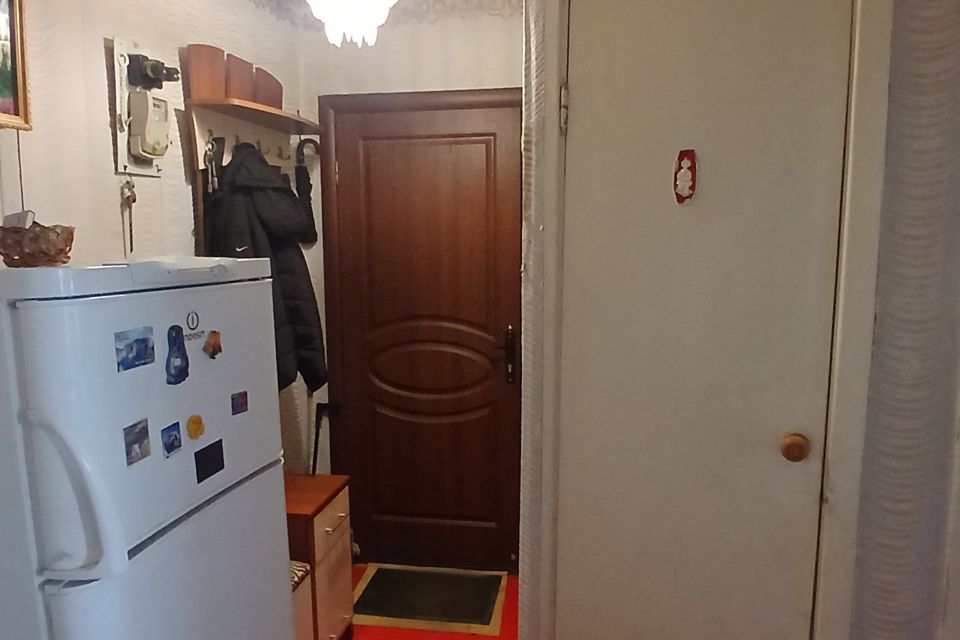 Продаётся 2-комнатная квартира, 42.8 м²