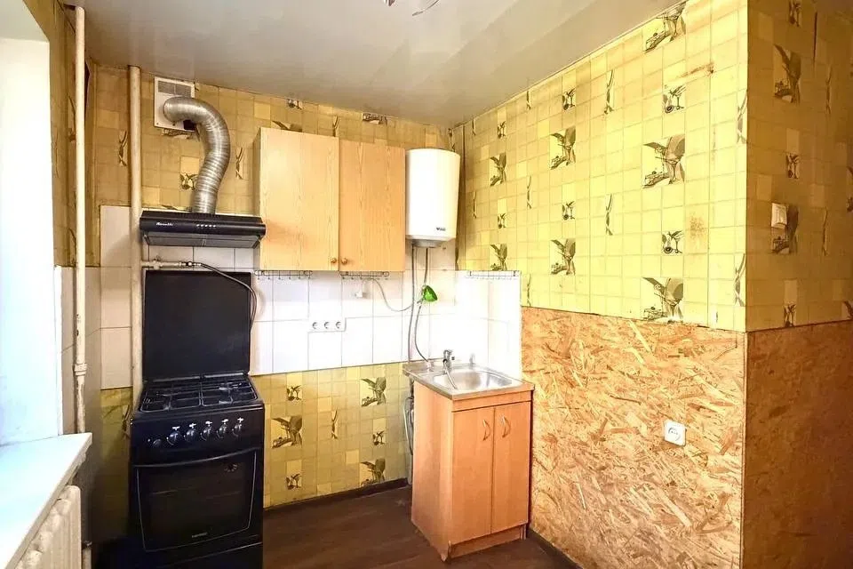 Продаётся 1-комнатная квартира, 37.5 м²
