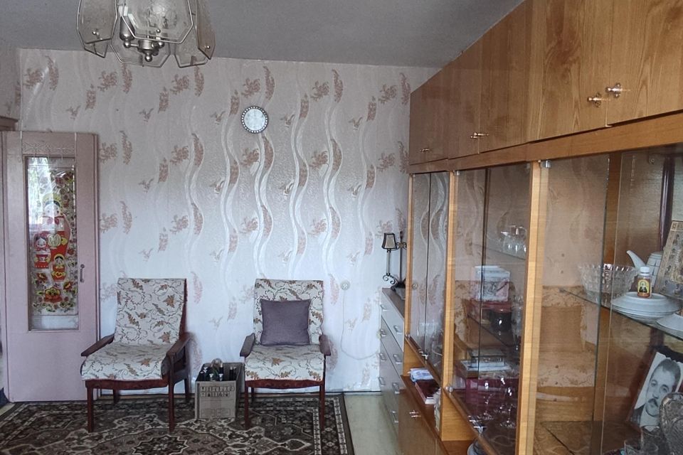 Продаётся 2-комнатная квартира, 45.3 м²