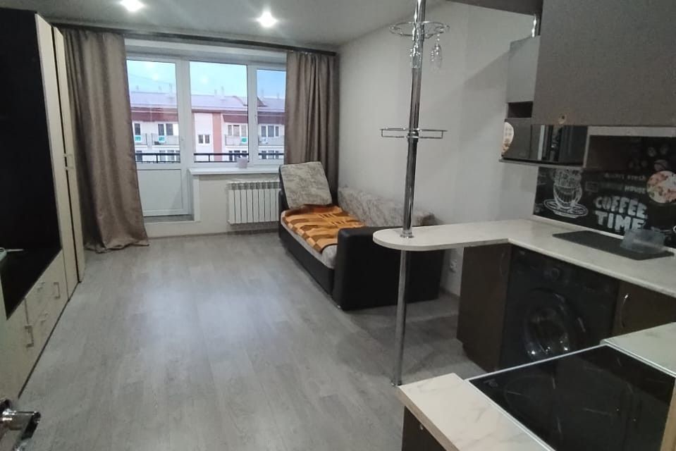 Продаётся студия, 27.6 м²