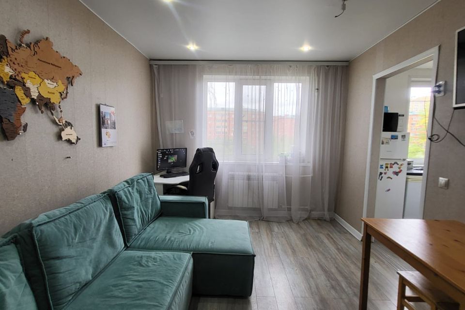 Продаётся 3-комнатная квартира, 59 м²