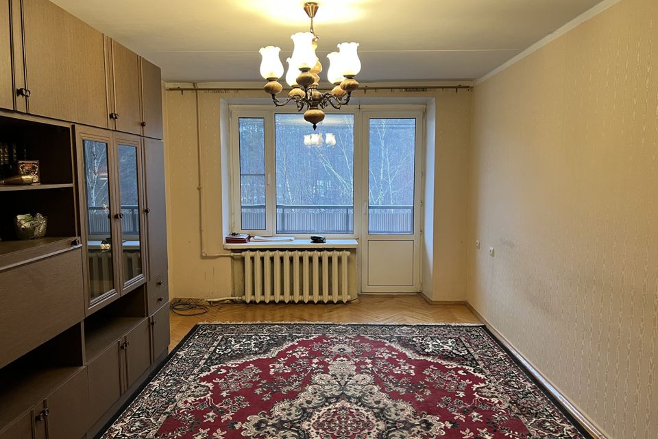 Продаётся 3-комнатная квартира, 72.5 м²