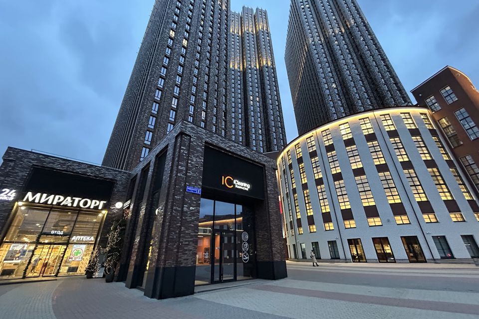 Продаётся 3-комнатная квартира, 90 м²