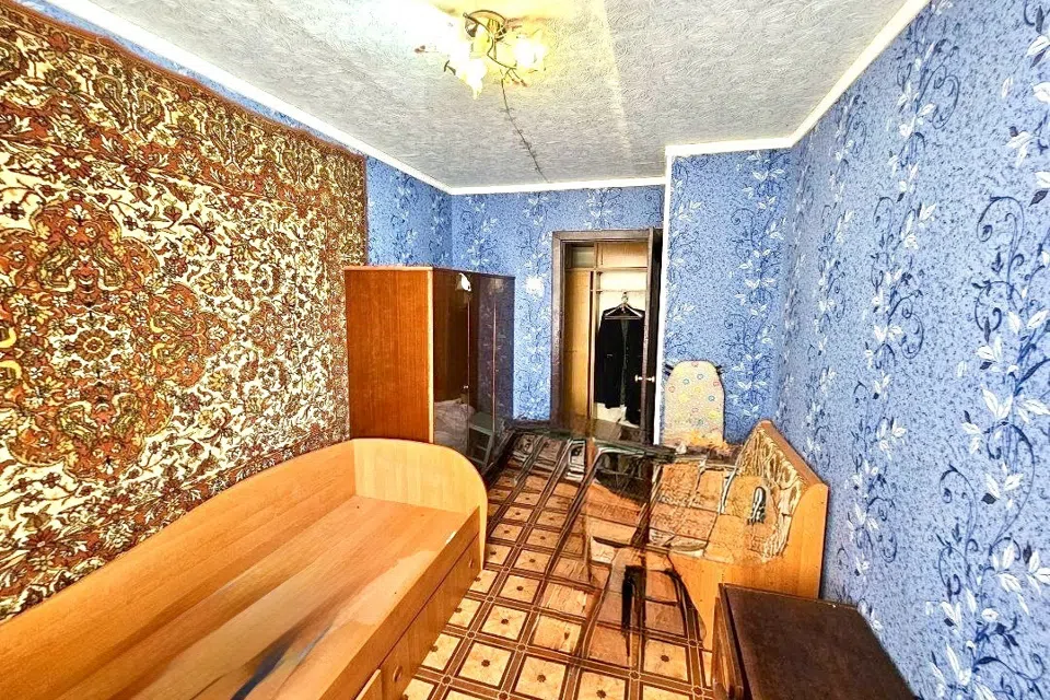 Продаётся 3-комнатная квартира, 54 м²