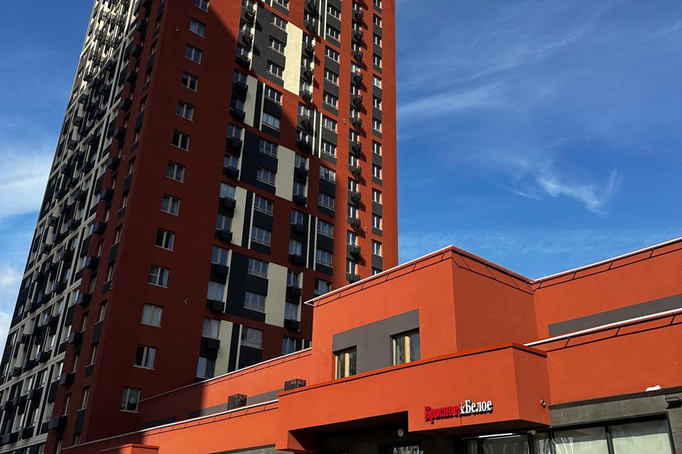 Продаётся 1-комнатная квартира, 38.6 м²