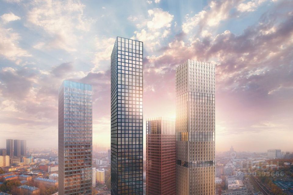 Продаётся 2-комнатная квартира, 59.5 м²