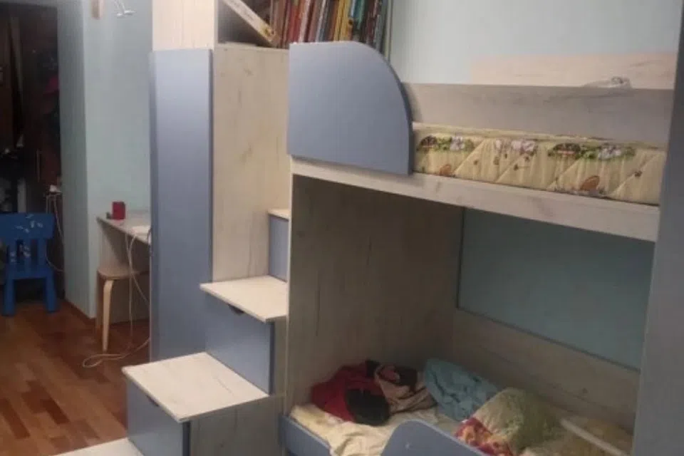 Продаётся 4-комнатная квартира, 80 м²