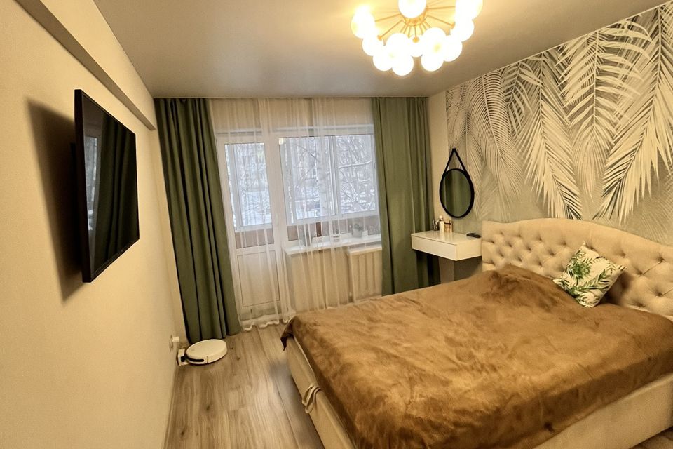 Продаётся 3-комнатная квартира, 58.8 м²