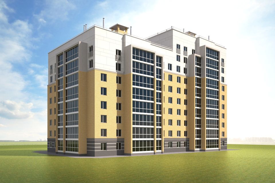 Продаётся 1-комнатная квартира, 53.3 м²