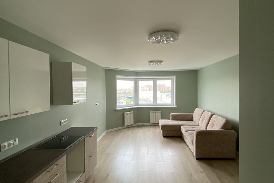 Продаётся 2-комнатная квартира, 66.3 м²