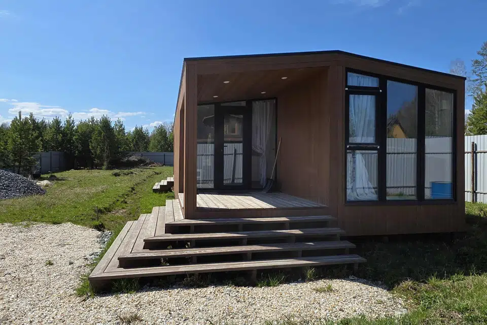 Продаётся 1-этажный дом, 54.3 м²