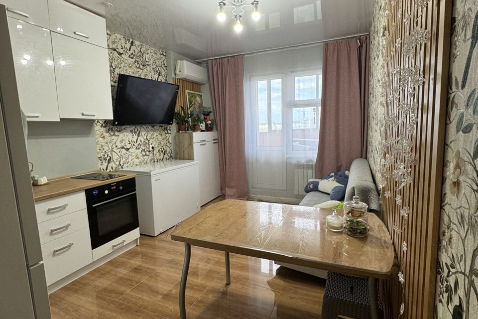 Продаётся 1-комнатная квартира, 46.7 м²