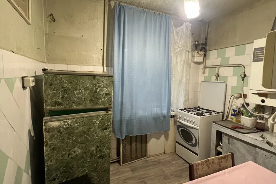 Продаётся 2-комнатная квартира, 43 м²