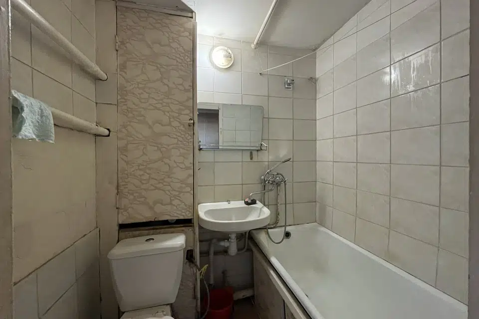 Продаётся 1-комнатная квартира, 29.4 м²