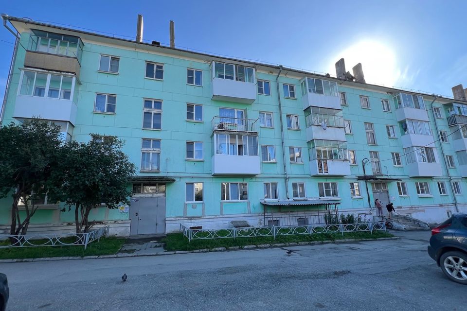 Продаётся 3-комнатная квартира, 57.2 м²