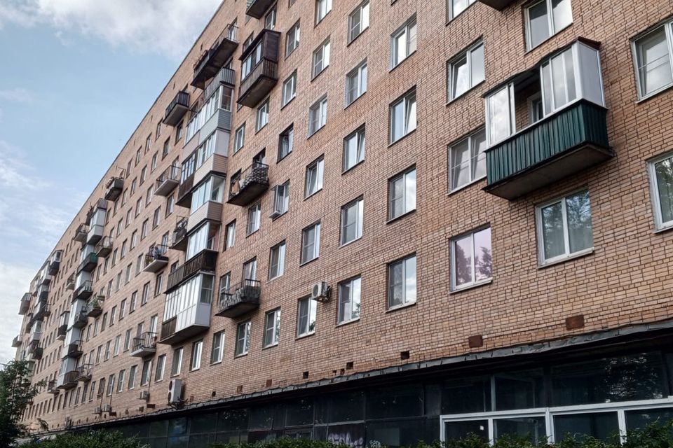 Продаётся 2-комнатная квартира, 43.6 м²