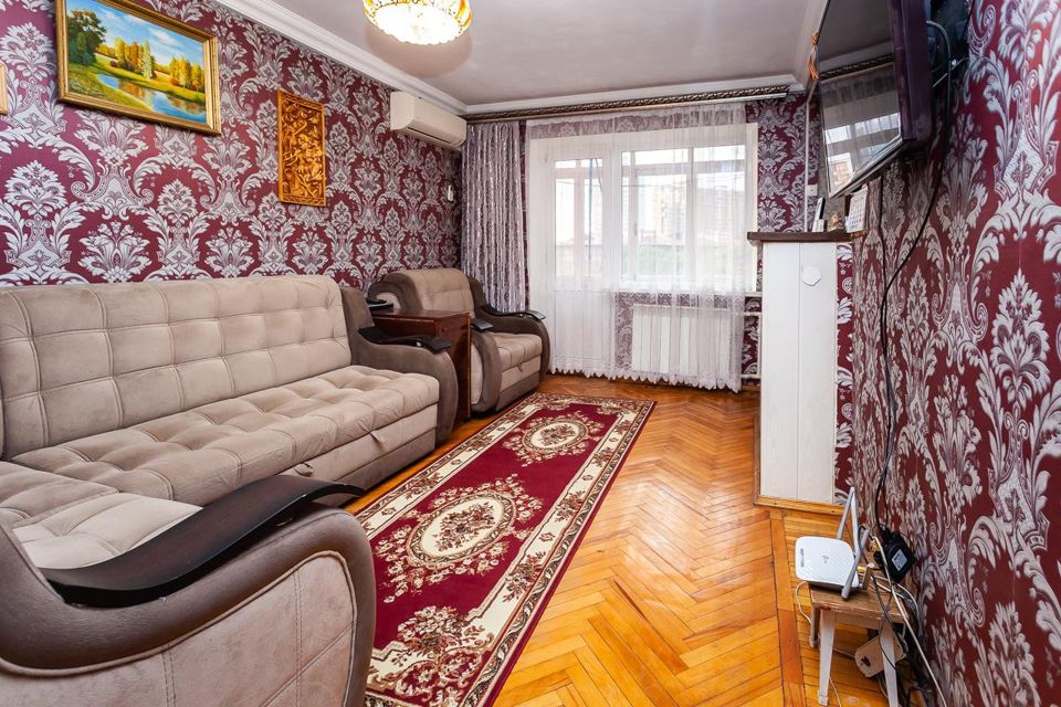 Продаётся 3-комнатная квартира, 55 м²