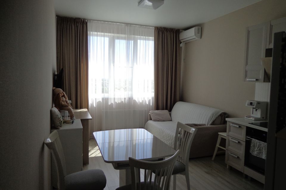 Продаётся 1-комнатная квартира, 46.1 м²