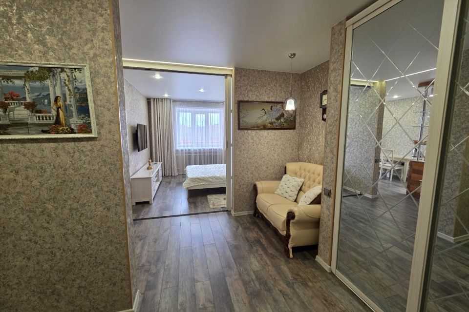 Продаётся 1-комнатная квартира, 44.3 м²