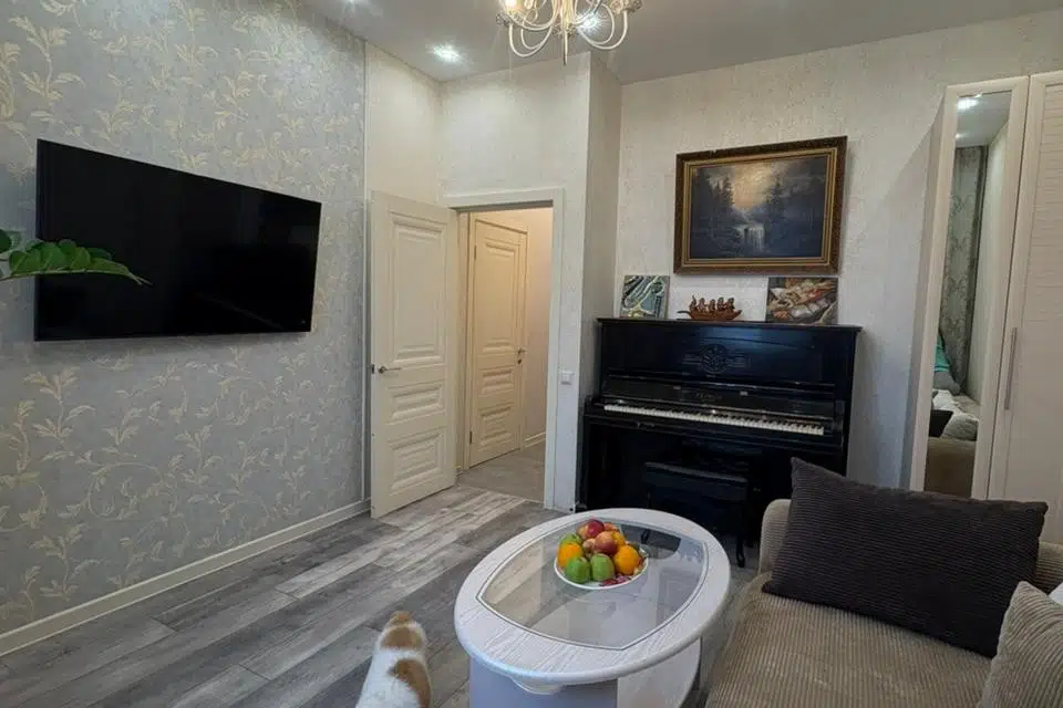 Продаётся 3-комнатная квартира, 90 м²
