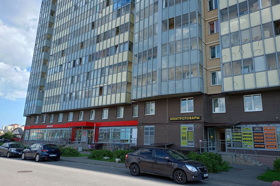 Продаётся 1-комнатная квартира, 34.6 м²
