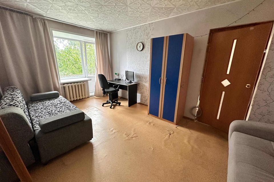 Продаётся 1-комнатная квартира, 33.4 м²