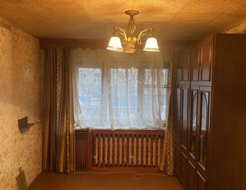 Продаётся 2-комнатная квартира, 43.3 м²