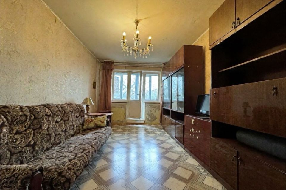 Продаётся 2-комнатная квартира, 44.2 м²