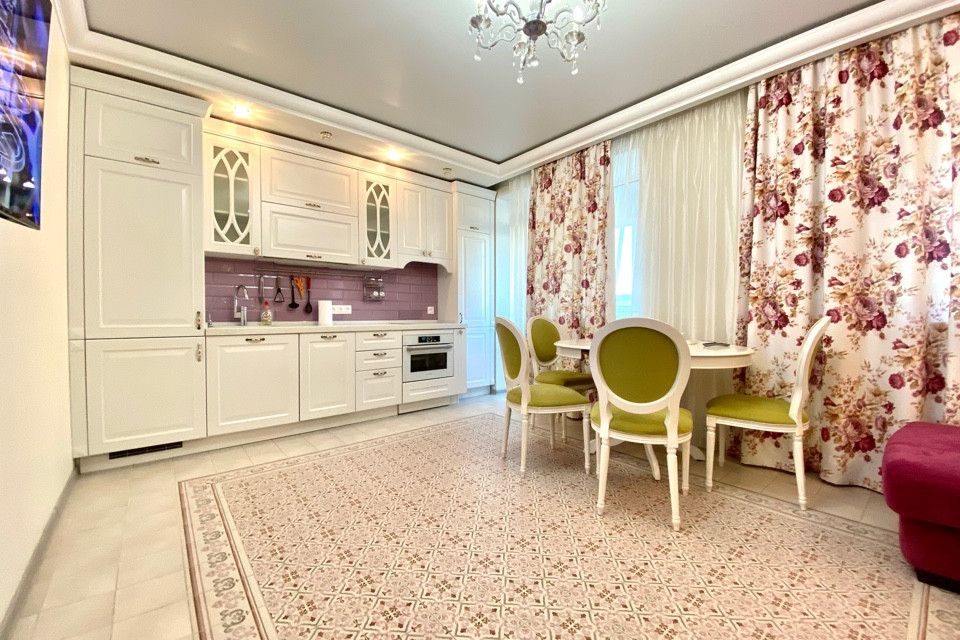 Продаётся 2-комнатная квартира, 52 м²