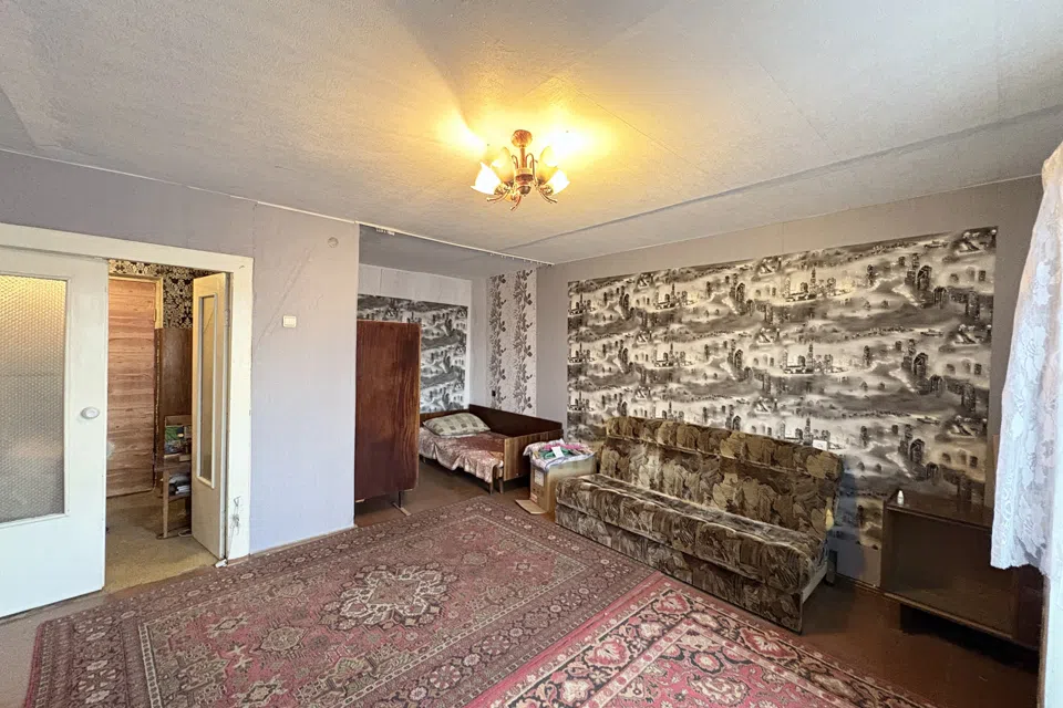 Продаётся 1-комнатная квартира, 43 м²