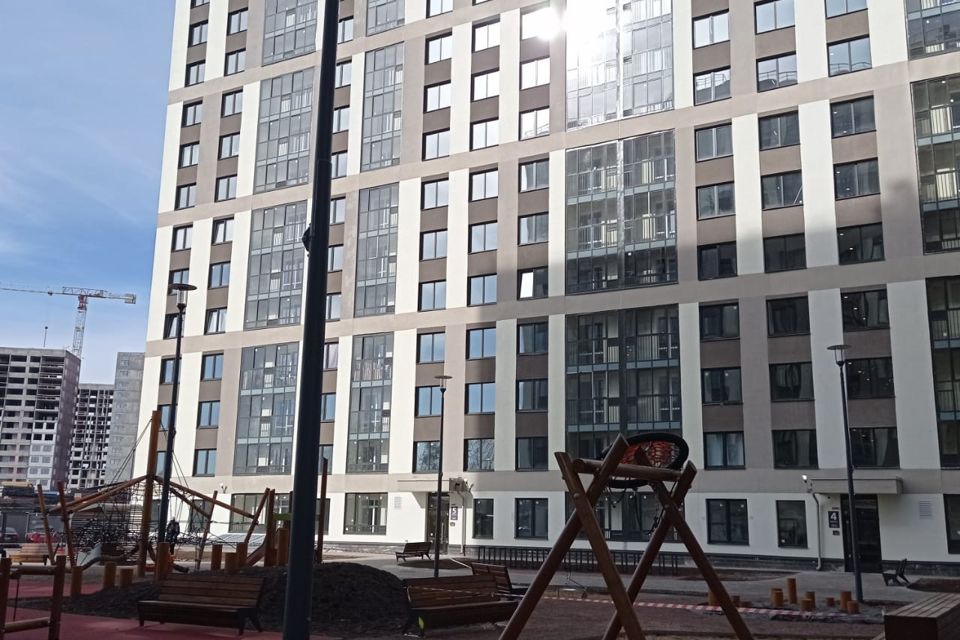 Продаётся 1-комнатная квартира, 33.6 м²