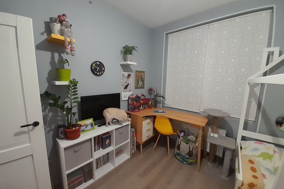 Продаётся 1-комнатная квартира, 33 м²