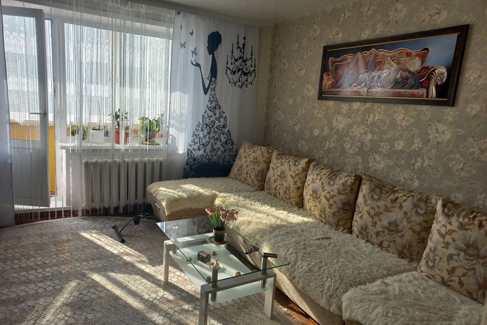 Продаётся 3-комнатная квартира, 64 м²