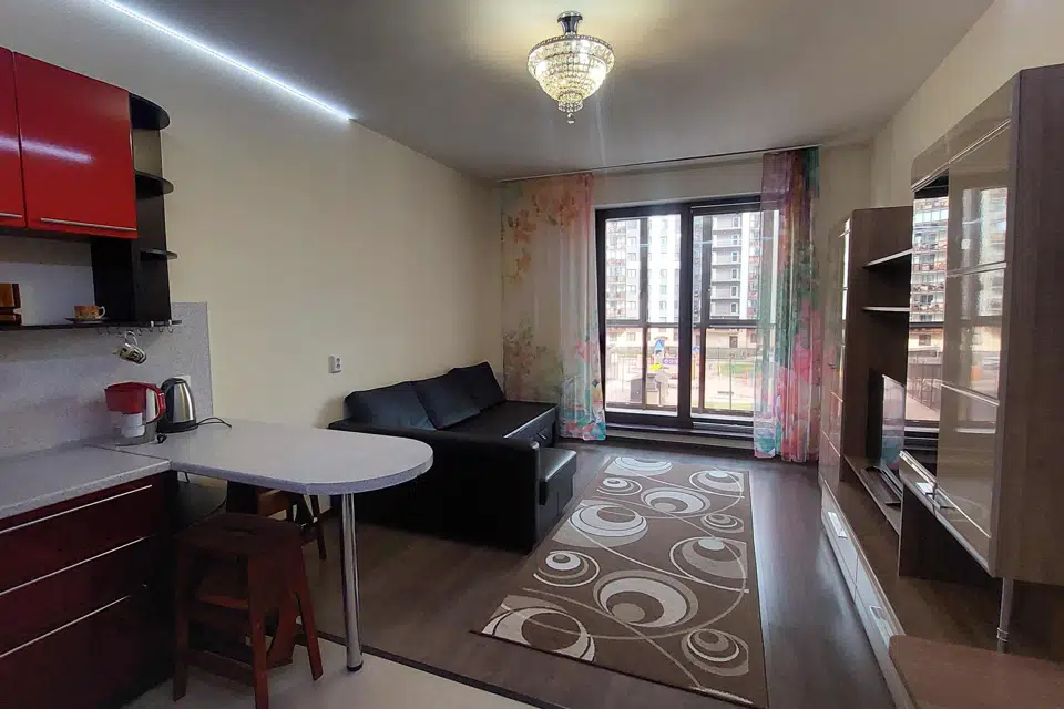 Продаётся студия, 28 м²