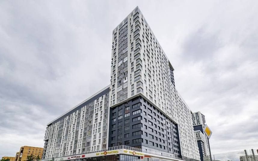 Продаётся 1-комнатная квартира, 44.5 м²