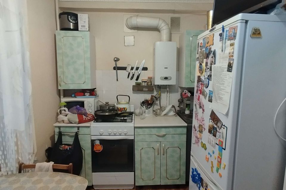 Продаётся 2-комнатная квартира, 43.4 м²